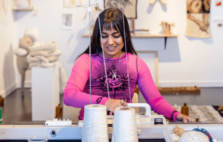 Shradha Kochhar’s Imli Dana: Textiles, Memory & Migration
