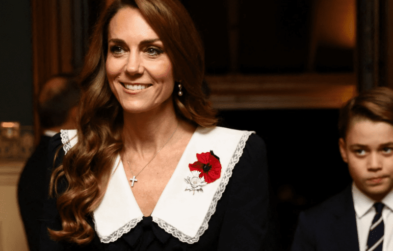 Kate Middleton’s Tribute Look at 2025 Festival of Remembrance