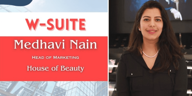 Medhavi Nain: The New Face of Beauty Leadership