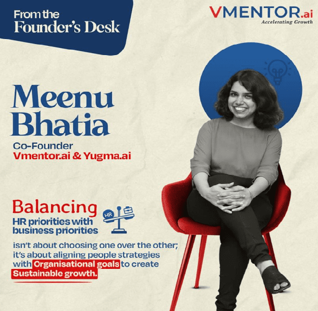 Meenu Bhatia: Where HR Expertise Meets Tech-Driven Growth