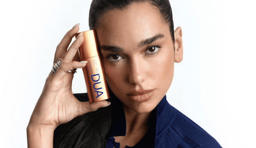 Dua Lipa and Augustinus Bader Launch “DUA” Skincare Line