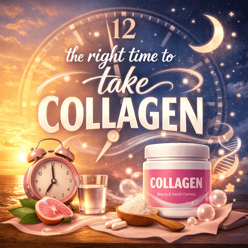 Experts Break Down the Best Time to Take Collagen for Maximum Benefits