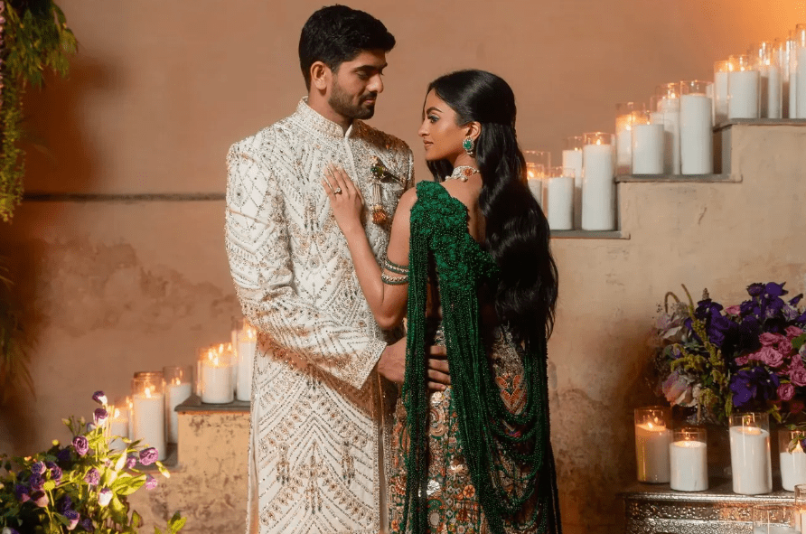 Netra Mantena & Vamsi Gadiraju’s Wedding: 10 Lakh Flowers, One Lavish Fairy-Tale