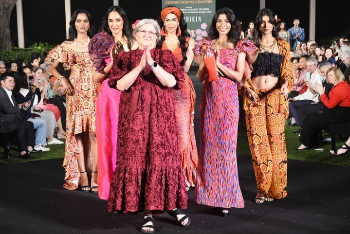 Kirrikin Makes Grand India Debut — First Nations Fashion Meets Delhi Runway