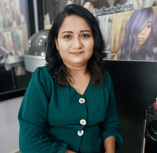 Veena Gajbhiye’s 23-Year Journey in the Beauty Industry