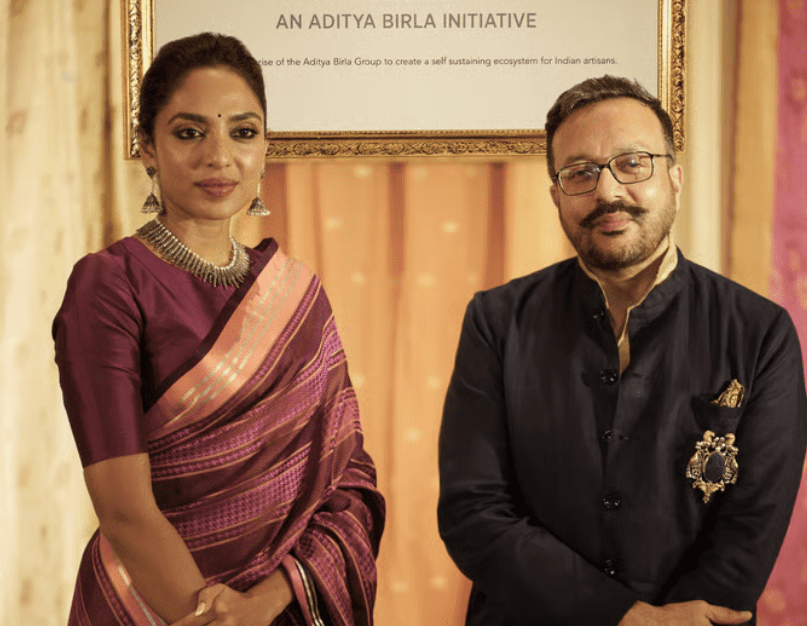 Sobhita Dhulipala Named Brand Ambassador for Aadyam Handwoven