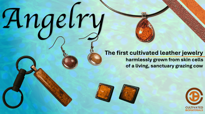 Cultivated Biomaterials to Launch Crowdfunding for First “Cultivated Leather” Jewelry