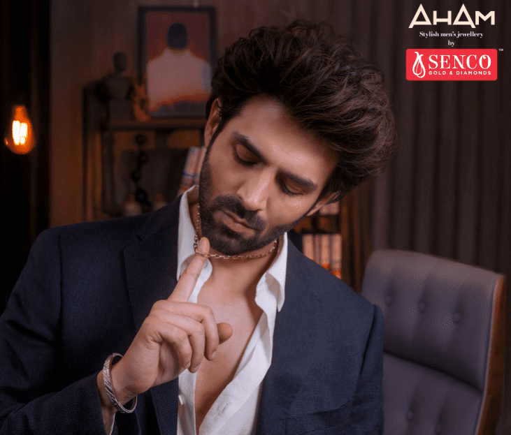 ‘Aham’: Senco Gold’s New Luxury Men’s Jewellery Line