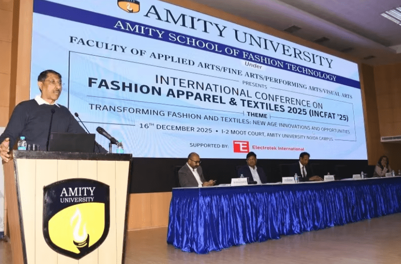 Amity School of Fashion Technology Hosts Global Fashion Conference