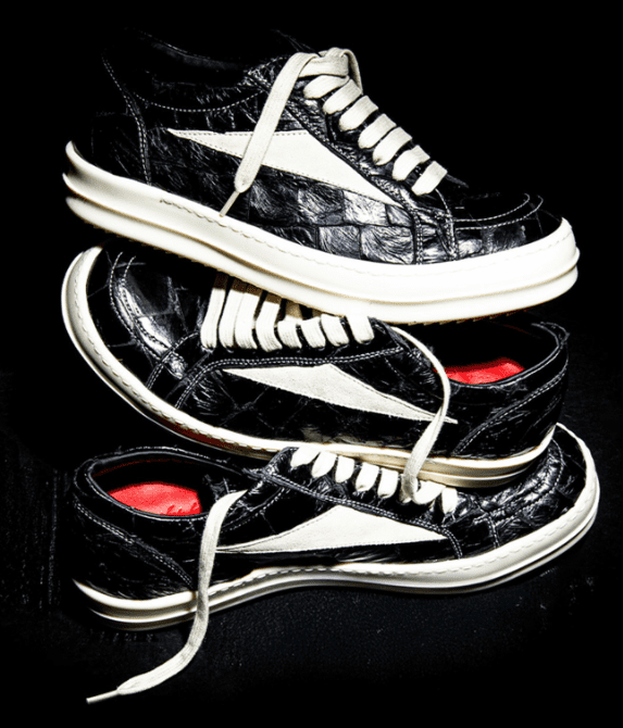 Maxfield & Rick Owens Unveil Ultra-Limited “Vintage Sneaks” Footwear Collaboration
