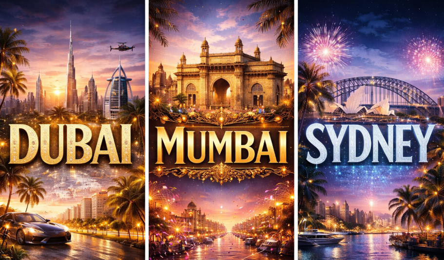 Dubai, Sydney and Mumbai Emerge as Unexpected Fashion Powerhouses in 2025