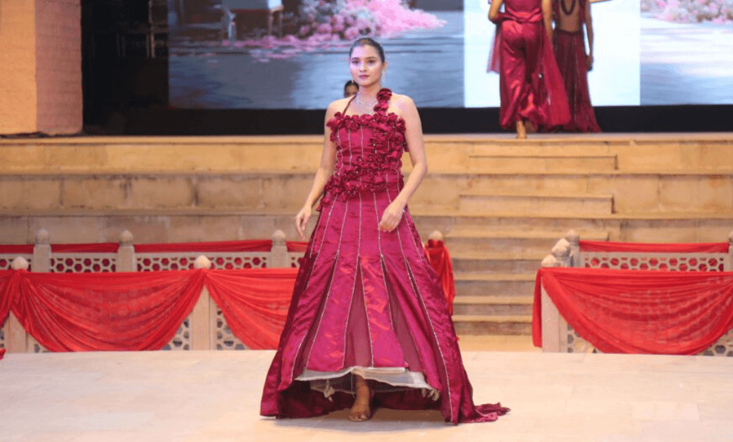 Lakhotia College of Design’s Love India 2025 Graduation Fashion Show
