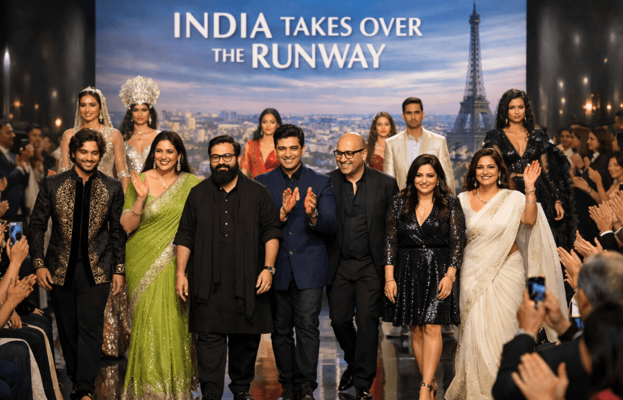 Indian Designers Dominated Global Fashion Weeks in 2025