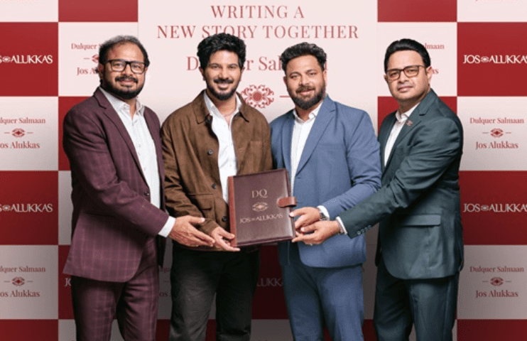 Dulquer Salmaan Named Brand Ambassador of Jos Alukkas