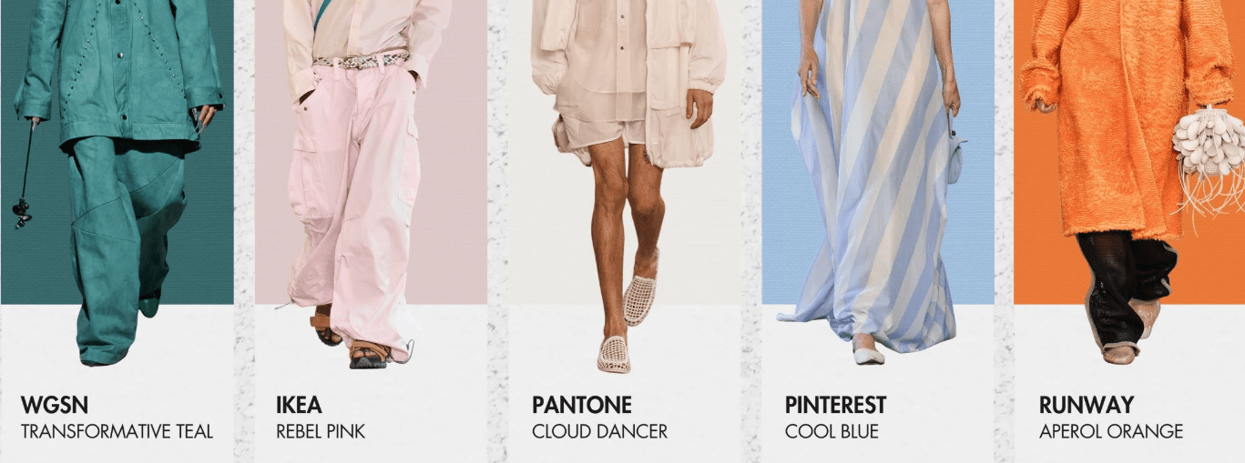 Future Palette: Top Fashion Colours to Watch in 2026