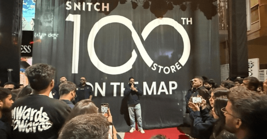 Snitch Hits Milestone with 100th Exclusive Brand Store in Bangalore