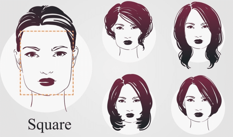 Top 5 Haircuts to Try if You Have a Square Face Shape