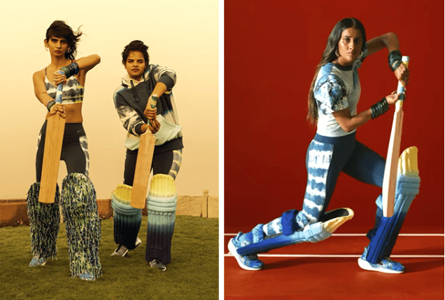 Bandhani Goes Global: Nike & NorBlack NorWhite