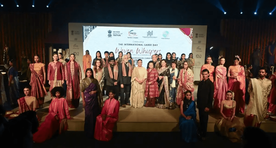 Woven Whispers Celebrates Saree Day at National Crafts Museum