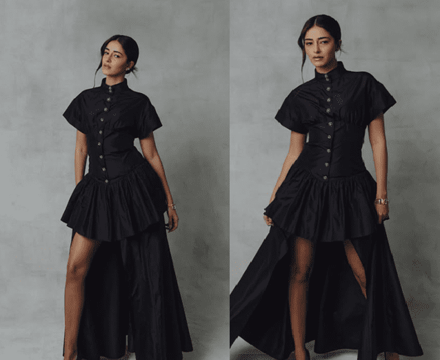 Ananya Panday Makes a Statement in ₹10 Lakh Chanel Couture Ensemble