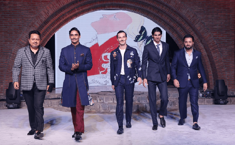 Surreal Elegance Takes Centre Stage on Delhi Runway