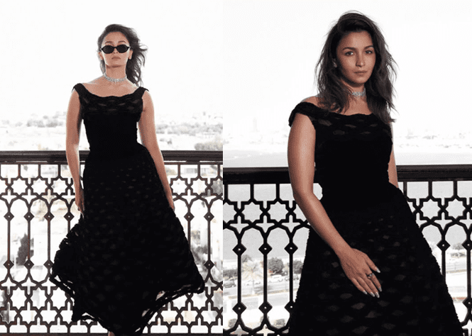 Alia Bhatt Stuns in Archival Pierre Balmain at Red Sea Film Festival