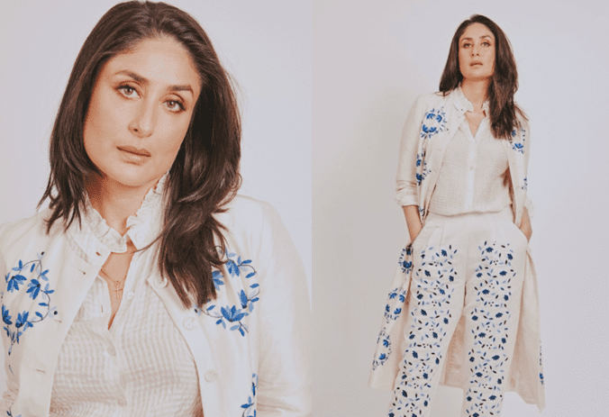 Kareena Kapoor Khan Champions Sustainable Fashion In Mulberry Silk 