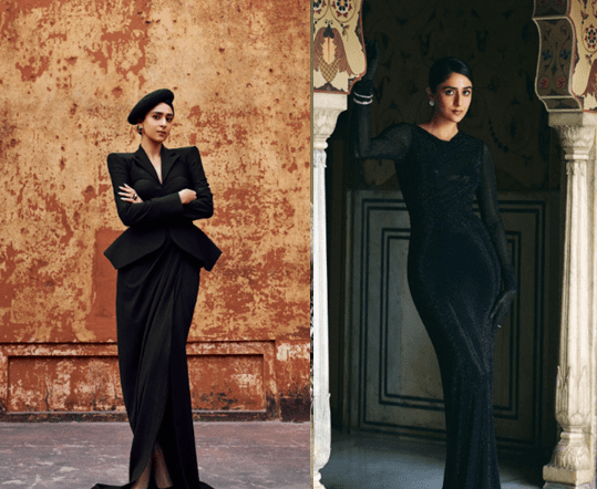 Jaipur Princess Gauravi Kumari’s High-Fashion Looks