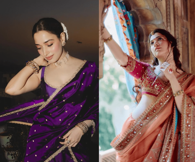 World Saree Day 2025: Top Tamannaah Saree Looks