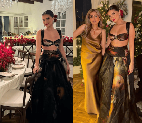 Tara Sutaria’s Holiday Look Becomes a Festive Classic