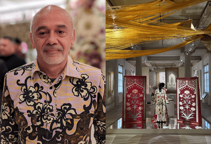 Ce Qui Se Trame — A Franco-Indian Textile Dialogue Comes Alive in Paris