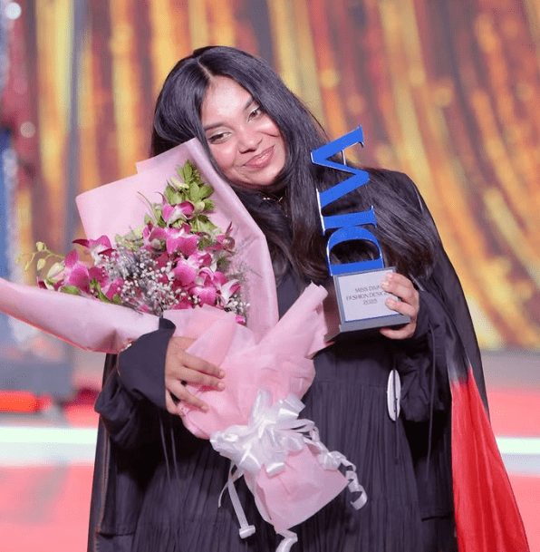 Aishwarya V Aims to Put Indian Fashion Design on the Global Map