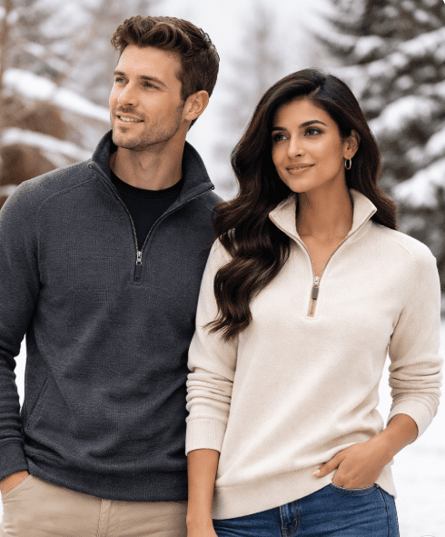 From Office to Weekend: Styling Quarter‑Zips for Winter 2026