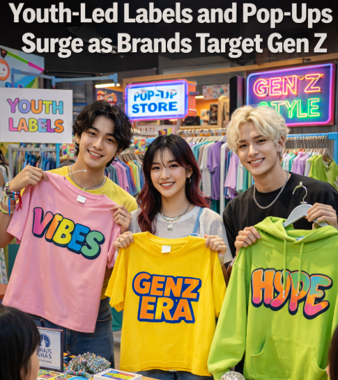 How New Fashion Brands and Pop‑Ups Are Capturing Gen Z’s Attention
