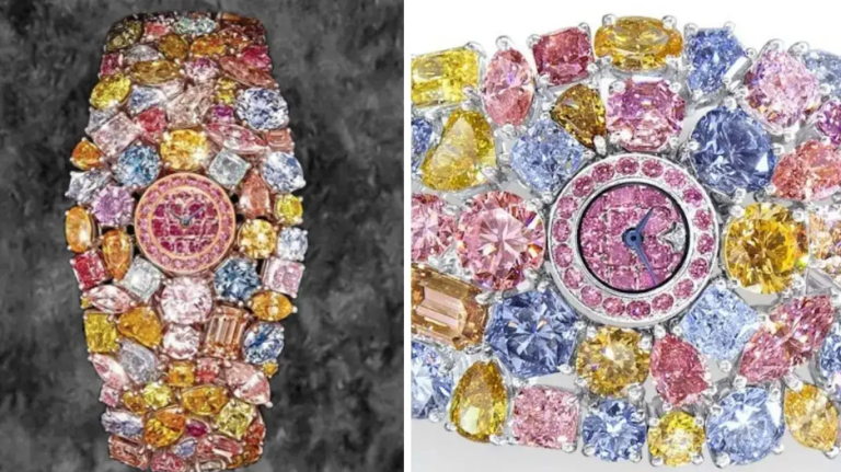 Inside The World’s Most Expensive Watch — Graff Hallucination With 110