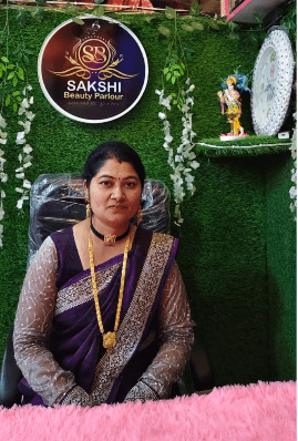 Building Success with Passion: The Story of Sakshi Beauty Parlour