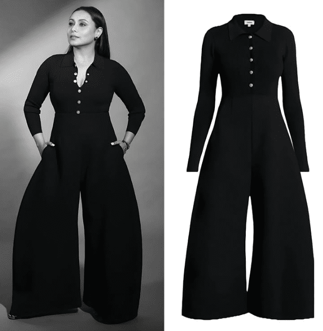 Rani Mukerji’s Power-Packed Black Look Sets Tone for Mardaani 3