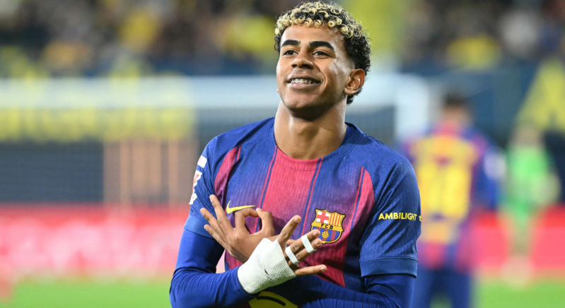 Football Star Lamine Yamal Joins American Eagle in Five-Year Deal