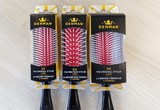 Luxury Hair Tool Brand Denman Professional Launches in Indian Market