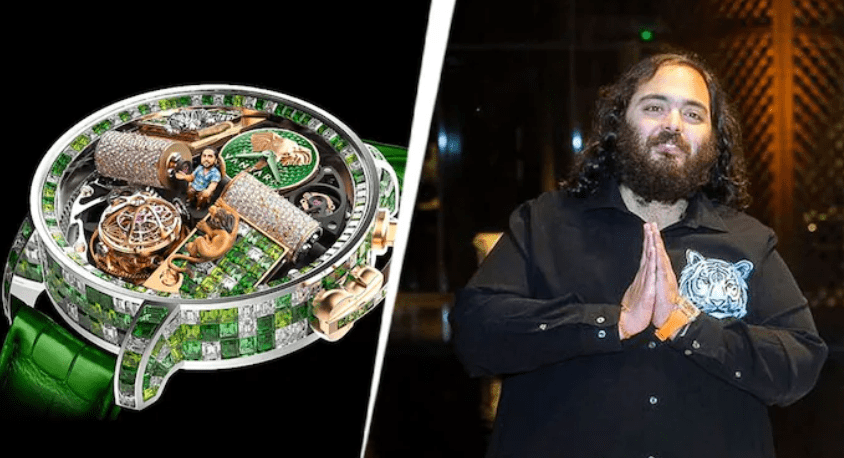 Anant Ambani’s Vantara Inspires Jacob & Co’s Bespoke Luxury Watch