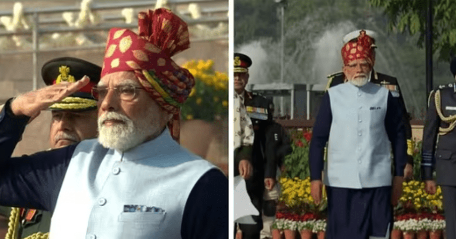 PM Modi’s Colourful Turban Takes Centre Stage at Republic Day 2026