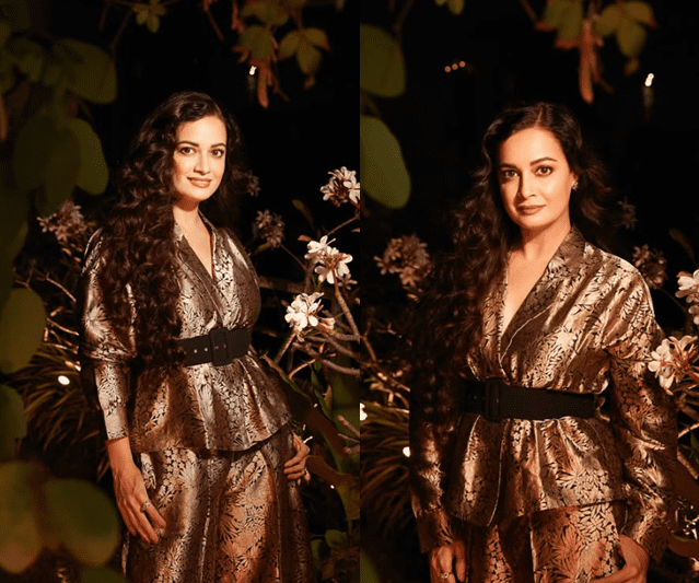 Anita Dongre and Dia Mirza Elevate Sustainable Heritage Style