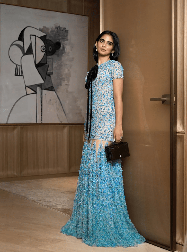 Isha Ambani’s Couture Style Journey: Dior to Vintage Valentino